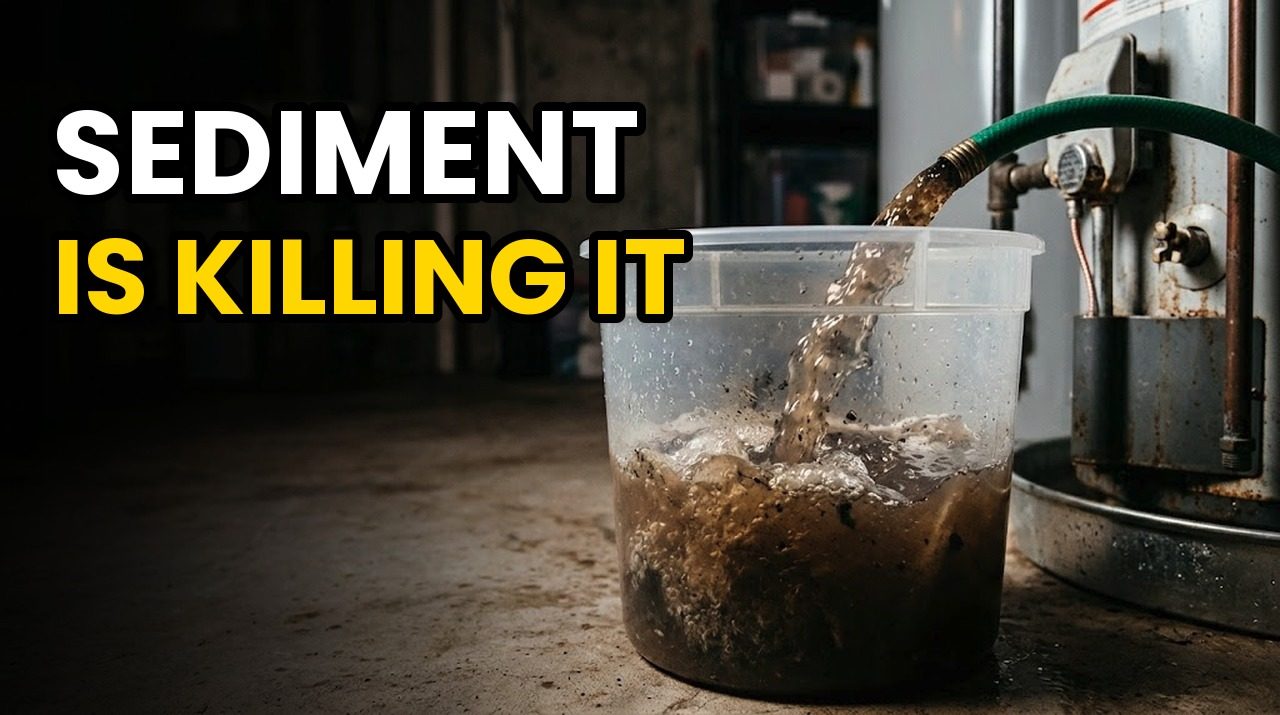 Plain Claude's thumbnail idea: SEDIMENT IS KILLING IT