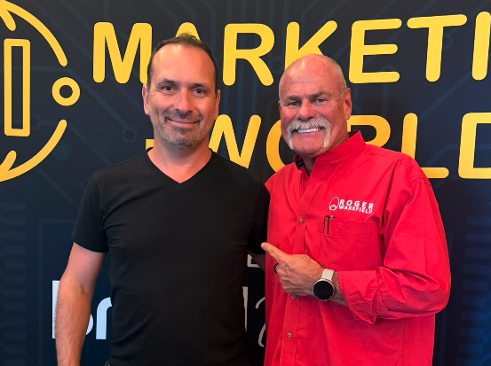 Jeremy Vest and Roger Wakefield, Niche King co-founders