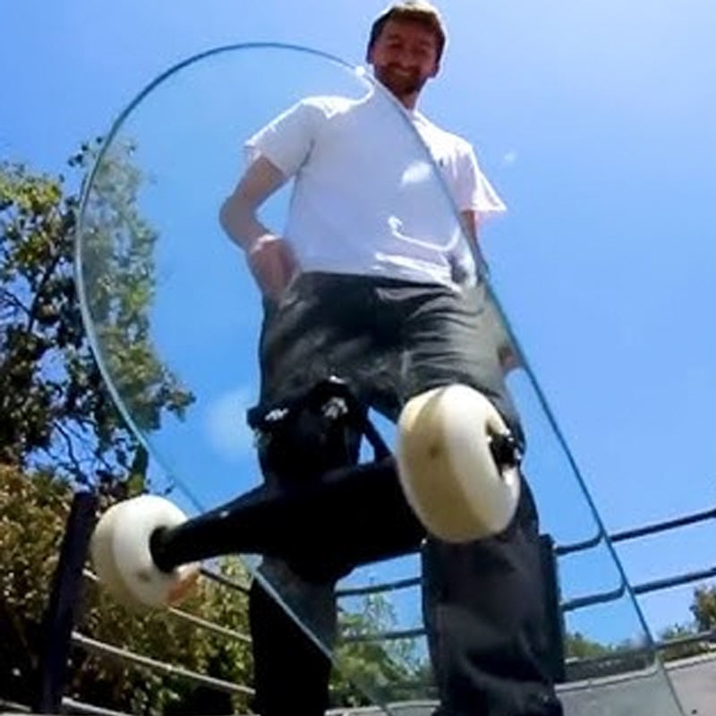 Braille Skateboarding